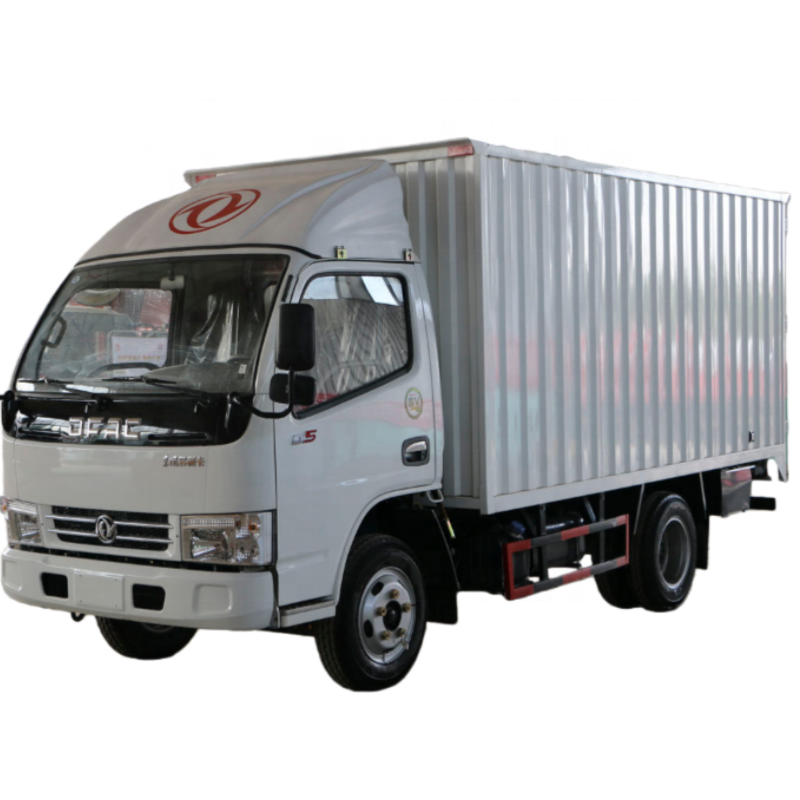 Xe Tải Hộp Mới Dongfeng 4X2 Diesel Ti&ecirc;u Chuẩn Ph&aacute;t Thải Euro 3 Mới, Tải 3-5 Tấn H&agrav