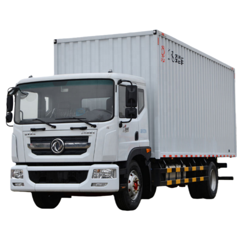 Hộp Xe Tải Dongfeng 4X2 Diesel, Mới, Euro III, C&ocirc;ng Suất Tải 4-6 Tấn, Nh&agrave; M&aacute;y Cu