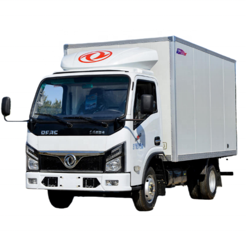 Hộp H&agrave;ng H&oacute;a Van Xe Tải Dongfeng 4X2 Diesel Tự động Mới Euro III C&ocirc;ng Suất Tải 4