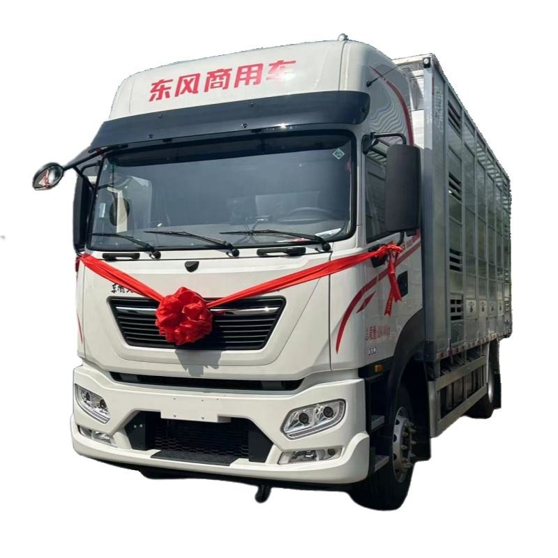Xe Tải Vận Chuyển động Vật Dongfeng 4 * 2 Xe Tải Vận Chuyển Chăn Nu&ocirc;i 6.8m Xe Tải Vận Chuyển đ