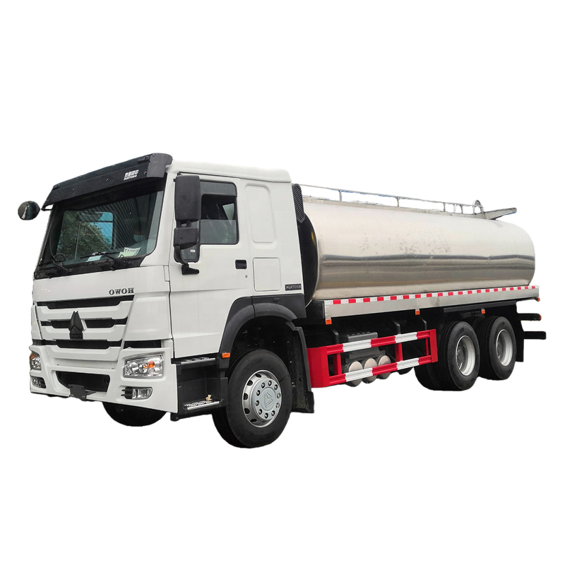 Sinotruk Howo 4X2 Xe Tải Chở Sữa 15000L Xe Tải Sữa để Vận Chuyển Nước &eacute;p Sữa Tươi V&agrave; B