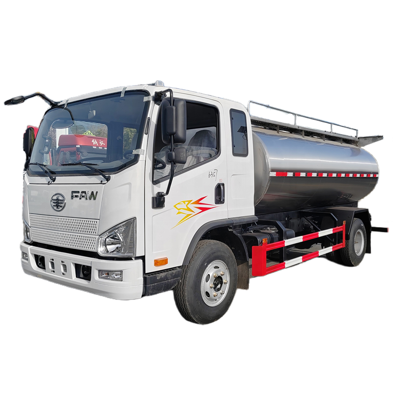 Xe Tải Sữa Mới FAW 4X2 Xe Tải Chở Sữa 10000L Gi&aacute; Xe Tải Chuyển Sữa Tươi 10m&sup3;