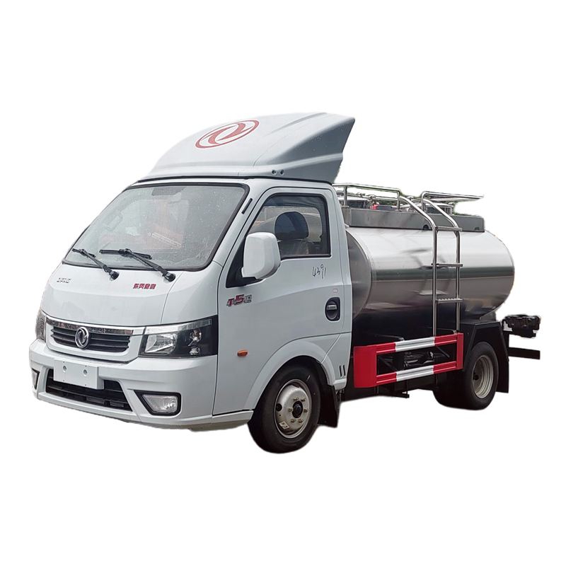 Xe Tải Sữa Dongfeng 4X2 Mini Xe Tải Sữa Nhỏ 2m&sup3; Xe Tải Sữa 2000L Cho