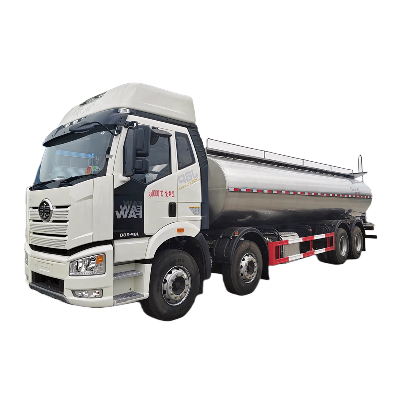 Xe Tải Sữa FAW 8X4 Mới 22m&sup3; Xe Tải Xe Chứa Sữa Kh&ocirc;ng Gỉ 22000L Gi&aacute; Xe Tải Xe Chứa 