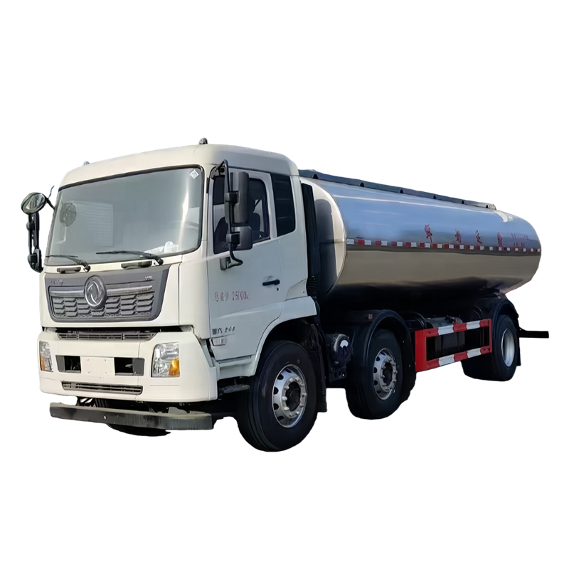 Xe Tải Chở Sữa Dongfeng 6X2 18m&sup3; 20m&sup3; Xe Tải Sữa 18000L Cho Sal