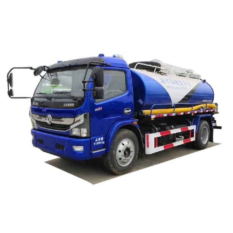 Gi&aacute; Tốt 5cbm Ph&acirc;n H&uacute;t Xe Tải 4x2 5000Liters Septic Tanker H&uacute;t Xe Tải để B