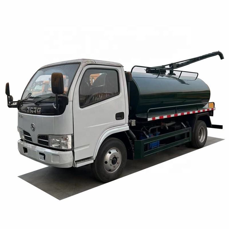 Trung Quốc Dongfeng 3000l Feces H&uacute;t Xe Tải 4x2 3CBM Ch&acirc;n Kh&ocirc;ng Septic Ph&acirc;n 