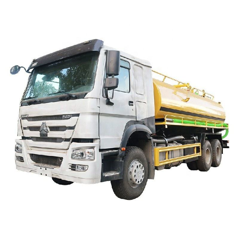 Chất Lượng H&agrave;ng đầu HOWO 6X4 20cbm M&aacute;y Bơm Ch&acirc;n Kh&ocirc;ng Xe Tải H&uacute;t Ph