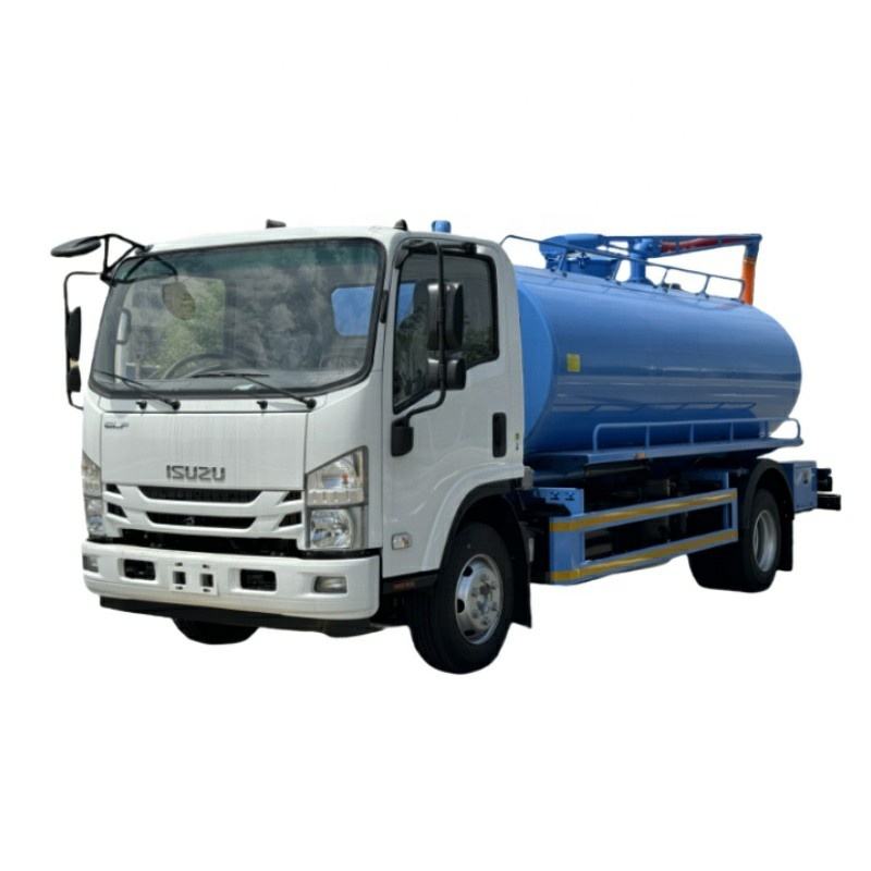 Gi&aacute; Rẻ 1suzu 5cbm 5000l Ch&acirc;n Kh&ocirc;ng Nước Thải H&uacute;t Xe Tải 4x2 Ph&acirc;n B&u