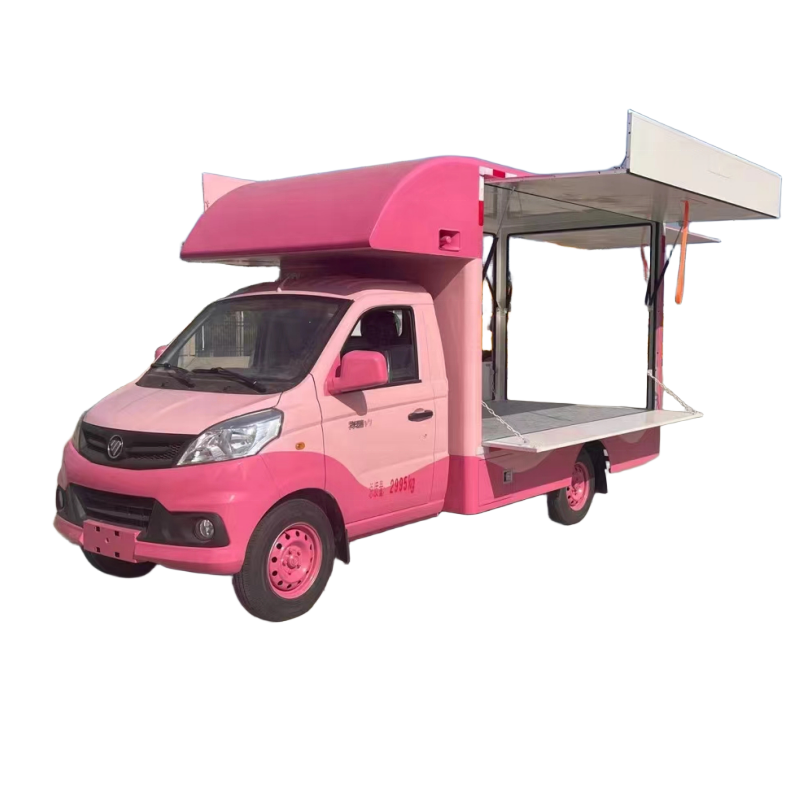 Gi&aacute; Rẻ Thương Hiệu FOTON Nh&agrave; H&agrave;ng Thực Phẩm Di động Nhỏ Xe Tải Pizza