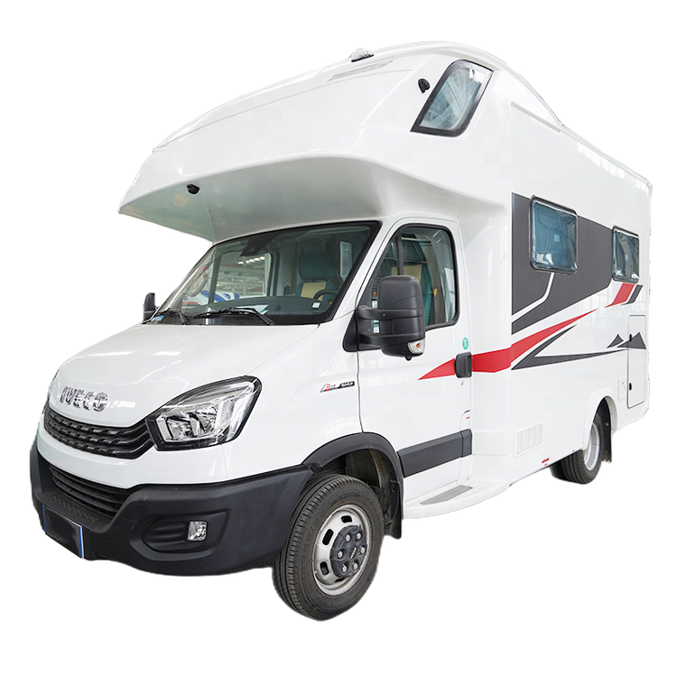 2023 Thiết Kế Nhẹ Mới Camper Caravan 1VECO Luxury RV Motorhome