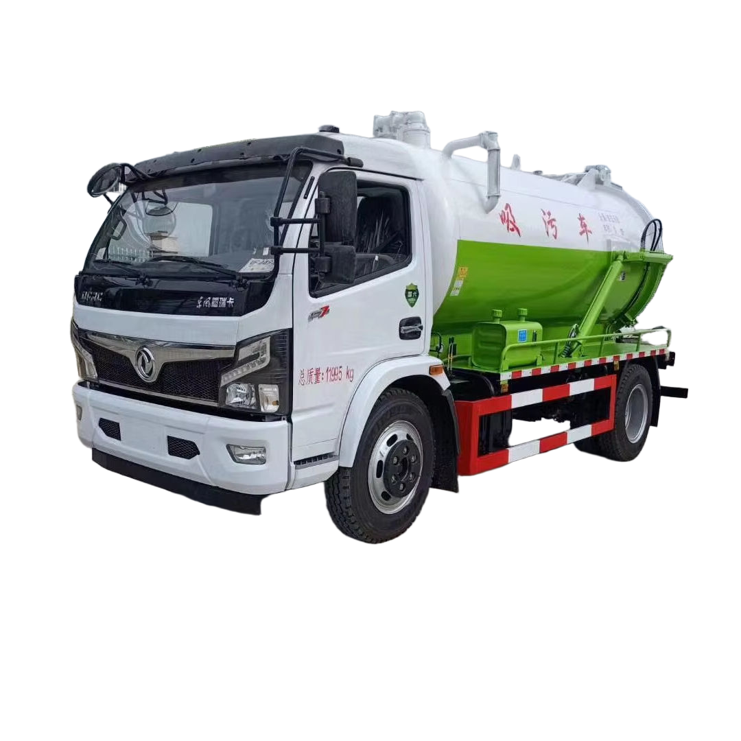 Xe Tải Bể Ch&acirc;n Kh&ocirc;ng Thải M&ocirc;i Trường đ&ocirc; Thị Hiệu Quả Với Truyền Số Thủ C&oci