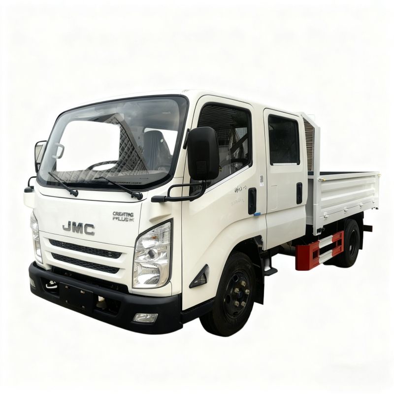 Cổ Phiếu Mới JMC Double Cabin 4tons Gi&aacute; Nh&agrave; M&aacute;y Xe Tải H&agrave;ng H&oacute;a