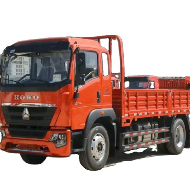 M&ocirc; H&igrave;nh Mới HOWO 10 Tấn 4x2 Xe Tải H&agrave;ng H&oacute;a Euro 3 động Cơ Diesel Với M&a