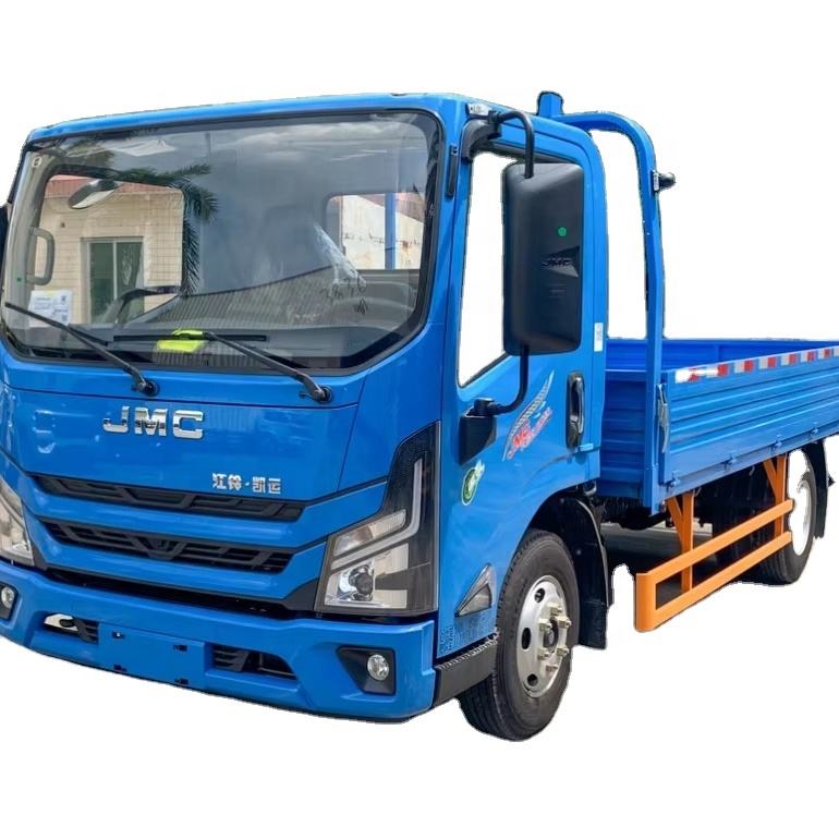 Xe Tải Chở H&agrave;ng Diesel JMC 4x2 Với Một H&agrave;ng Cab 4 đến 5 Tấn Tải Trọng Thương Mại Nhẹ
