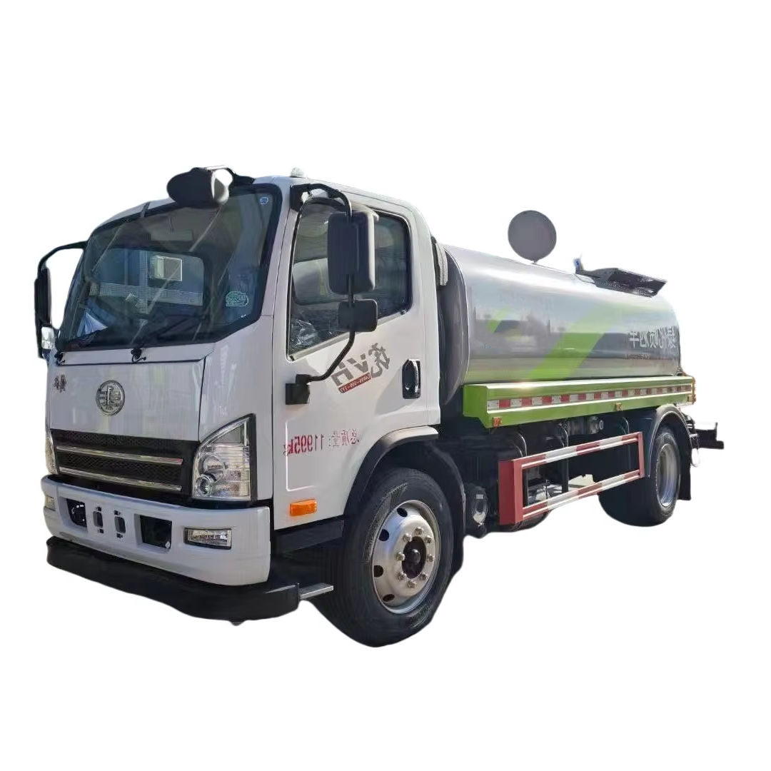 Xe Tải Phun 4X2 10000L Cho Xe Tải Chở Nước Uống được Sử Dụng để Giảm Bụi Tr&ecirc;n X&acirc;y Dựng