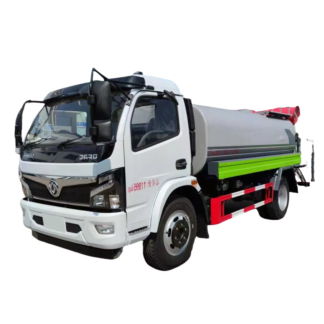 Dongfeng Dorica 9 M&eacute;t Khối Xe Tải Phun Xanh để Rửa đường