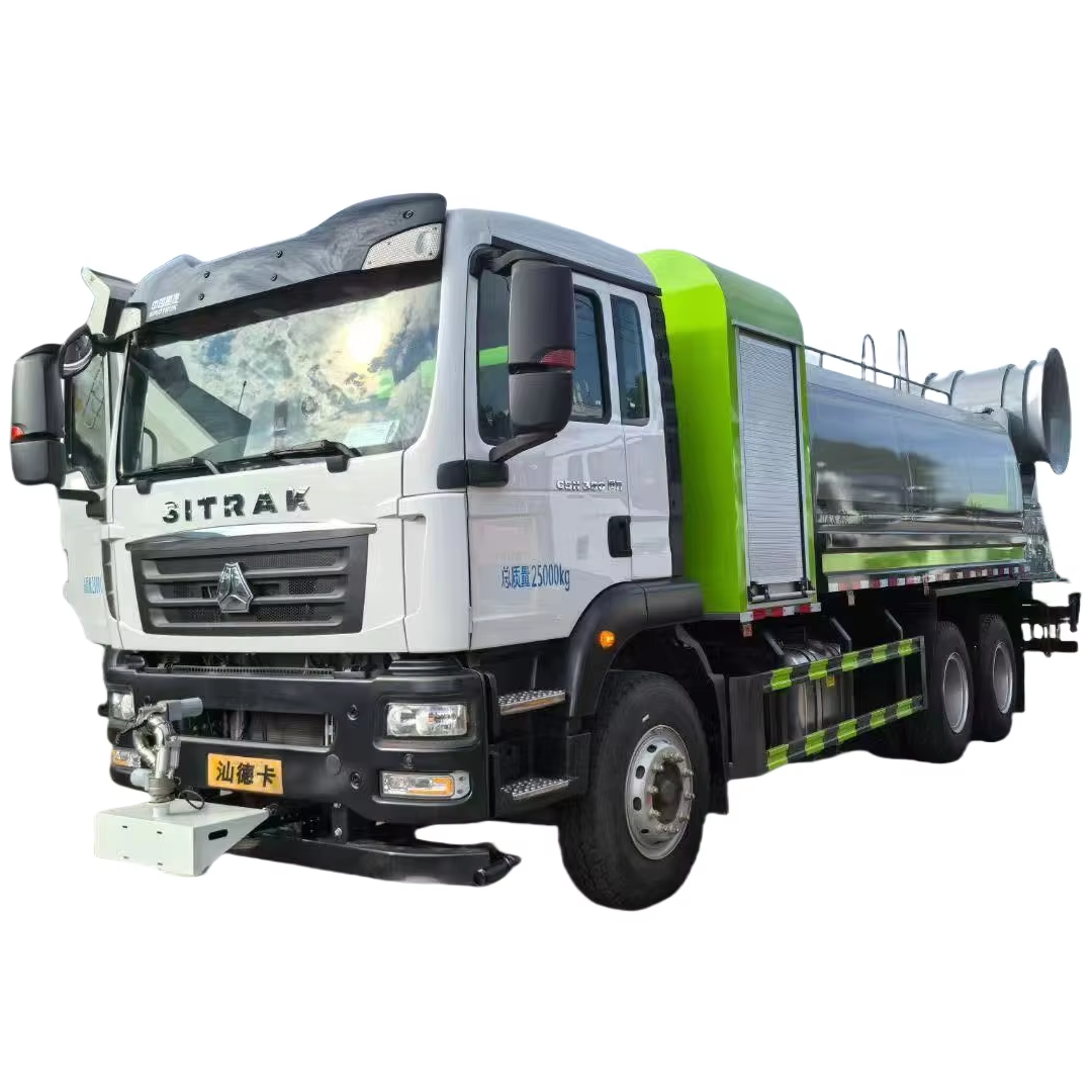 Xe Tải Phun Howo 22000L Xe Tải Nước Di động T&agrave;u Chở Dầu Di động Cho Nước Uống
