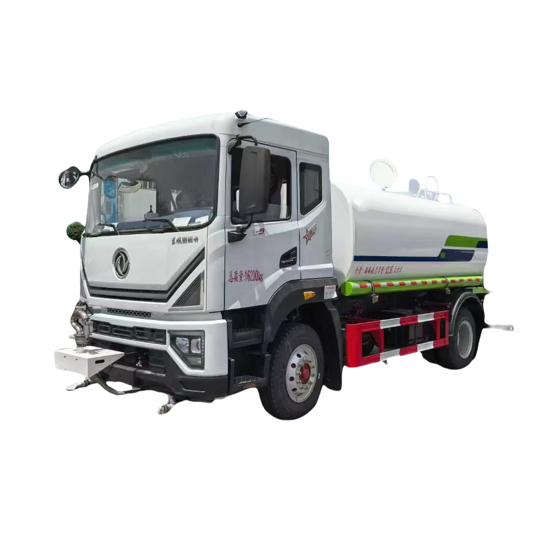 Xe Tải Phun Nước Uống Di động Dongfeng 13000L C&oacute; Thể Tưới Tưới Giường Hoa Xe Tải Phun Bụi
