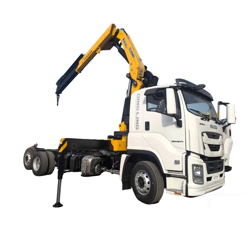 6X2 Isuzu Giant XCMG G Series Cẩu Thi&ecirc;n Văn Năm Phần 10 Tấn