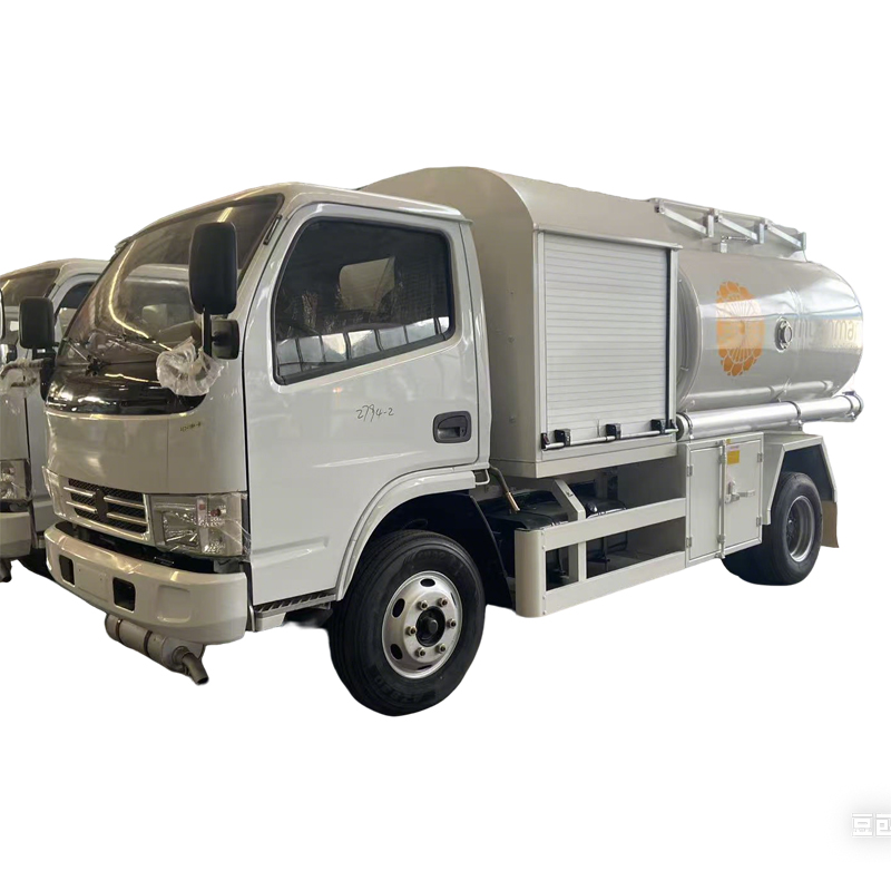 Xe Tải Tiếp Nhi&ecirc;n Liệu M&aacute;y Bay 5m3