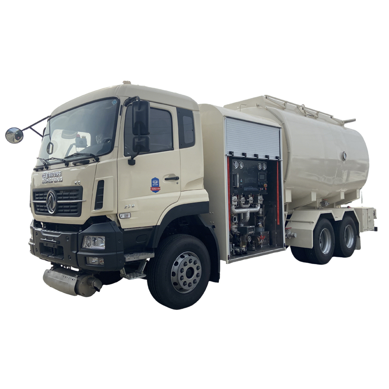 DONGFENG6 &times; 4 Xe Tải Tiếp Nhi&ecirc;n Liệu M&aacute;y Bay 18000L