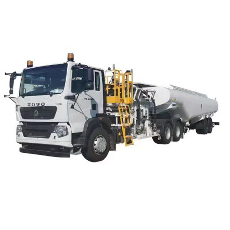 Xe Tải Tiếp Nhi&ecirc;n Liệu M&aacute;y Bay B&aacute;n Trailer 30m3