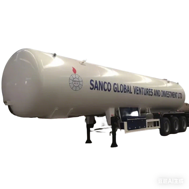 60000 L&iacute;t / 30 Tấn LPG Propane Trailer