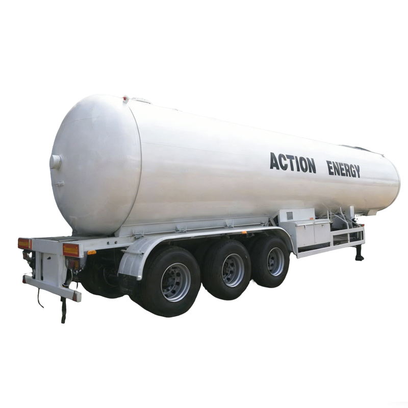 3 Trục 25Tons 50000liters LPG TankerTrailer