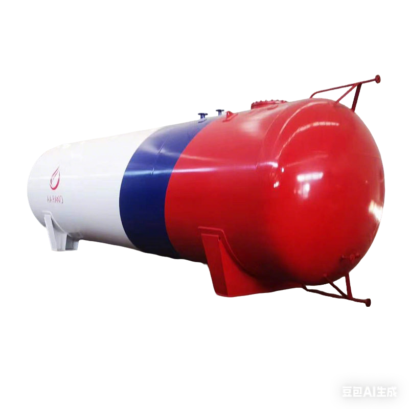 30.000Lits 15Tons LPG Gas Tank