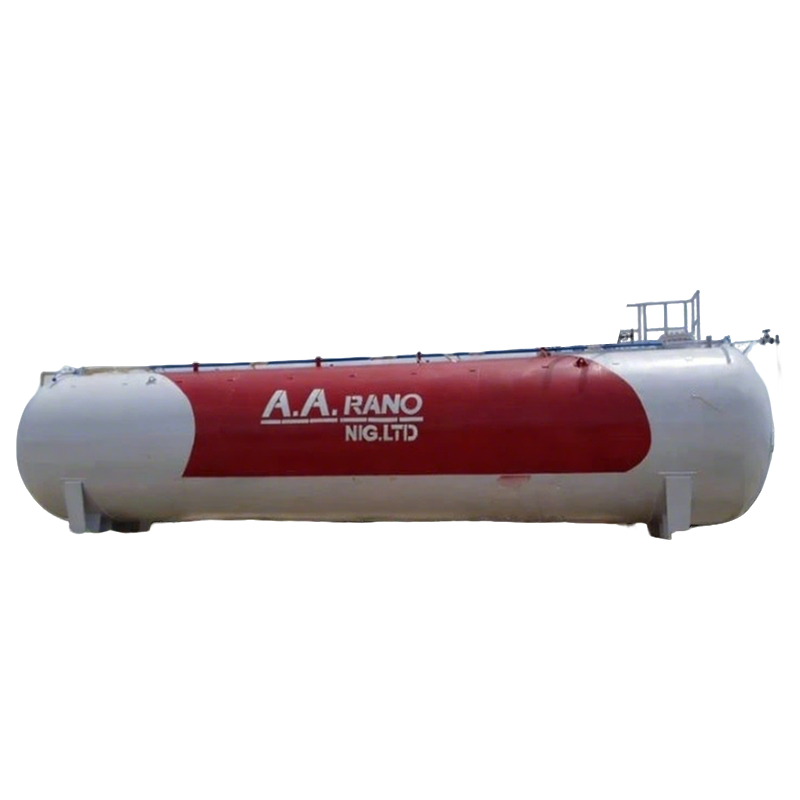 60Tons 120000Liters 31000 Gallon Bể Lưu Trữ Propane