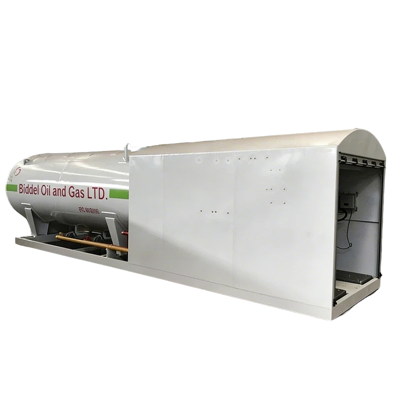 Trạm đầy Xi Lanh LPG 10m3 5Tons Skid