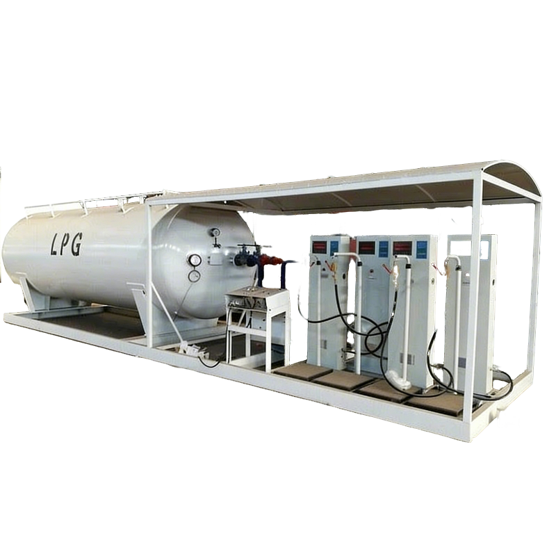 15.000liters 7.5mt Nấu Kh&iacute; Xi LanNh&agrave; M&aacute;y Bể đầy 15cbm LPG Trạm Trượt