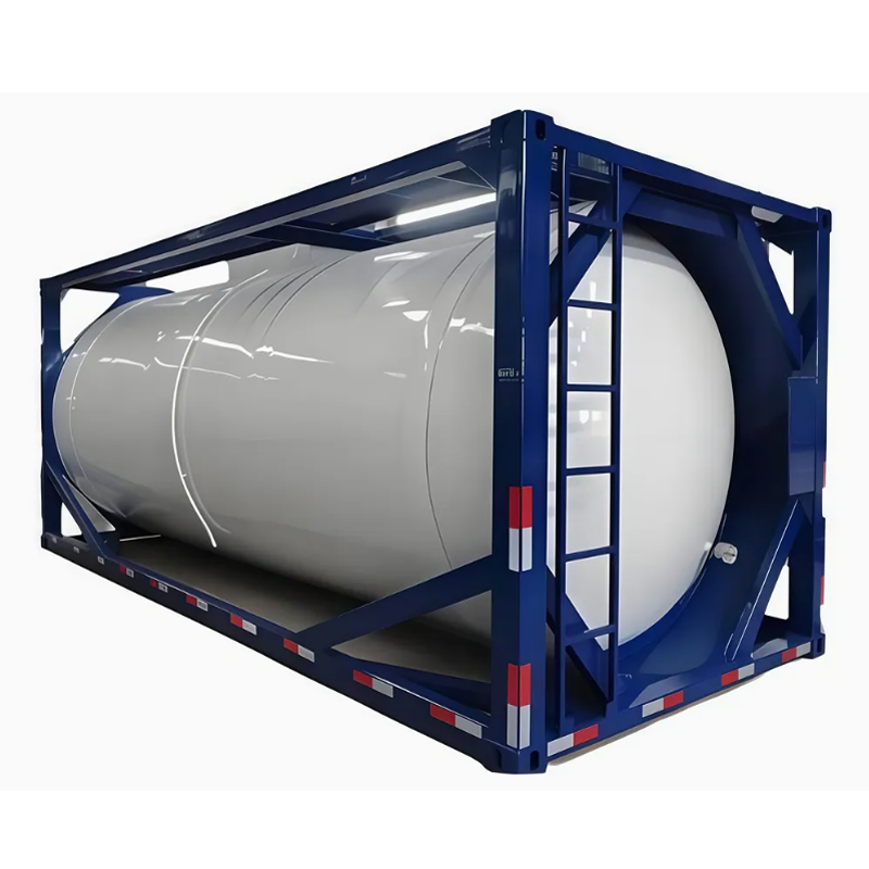 40FT LPG Shipping Container Cho 20FT LPG Lso Tank Container