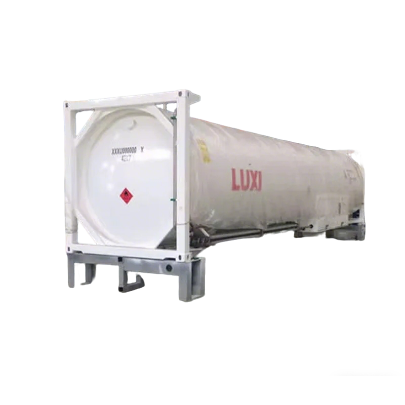 Giải Ph&aacute;p Lưu Trữ Kh&iacute; ASME LPG Lỏng 20FT / 40FT Un T75 ISOTank Container