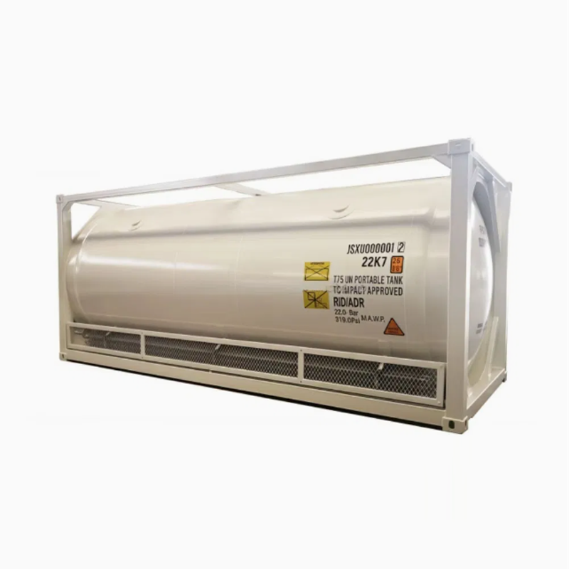 Mới Un T50 40FT ISO Tank Container Cho LPG Propane HorizontalPressure Vessel Container