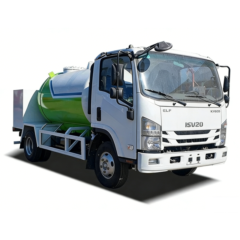 Xe Tải Nạp LPG ISUZU 5cbm