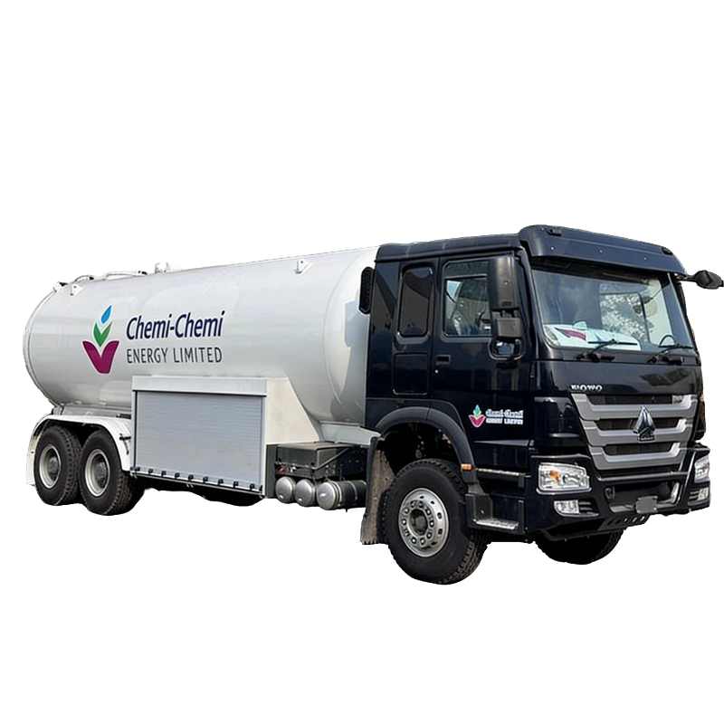 Xe Tải đầy LPG 10 Tấn Cho Kenya