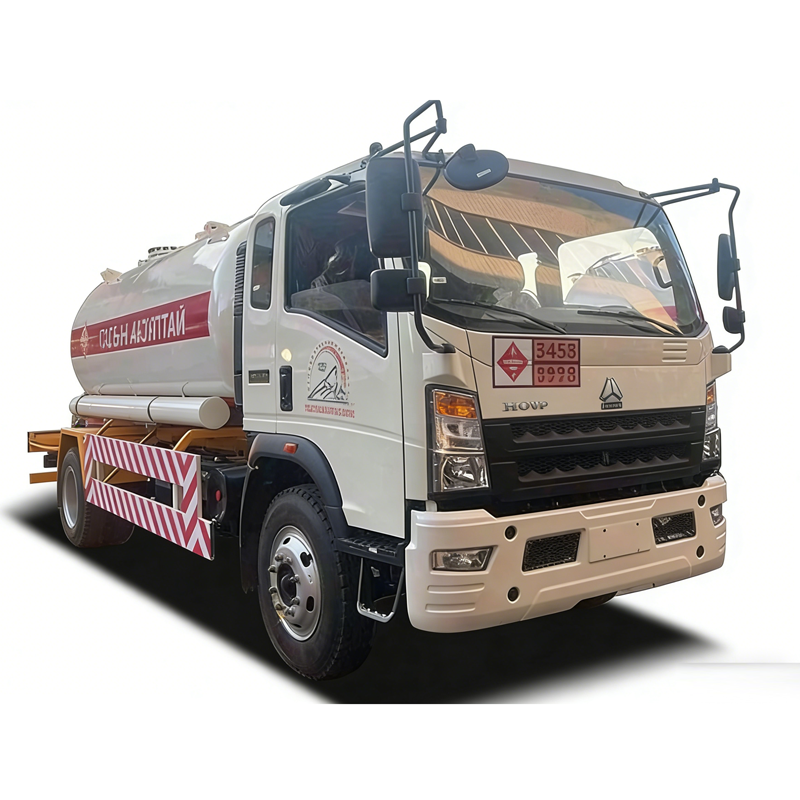 Xe Tải Tiếp Nhi&ecirc;n Liệu LPG 12.000 L&iacute;t