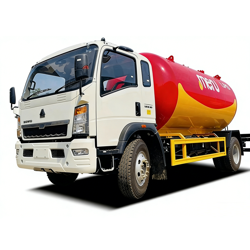 Xe Tải Bobtail Propane 7MT