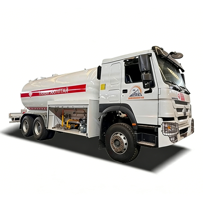 SINOTRUK HOWO 10 Tấn Xe Tăng Propane