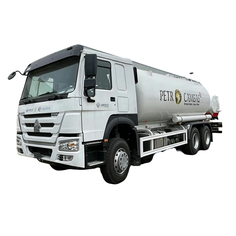 SINOTRUK HOWO 20000 L&iacute;t LPGxe Tải