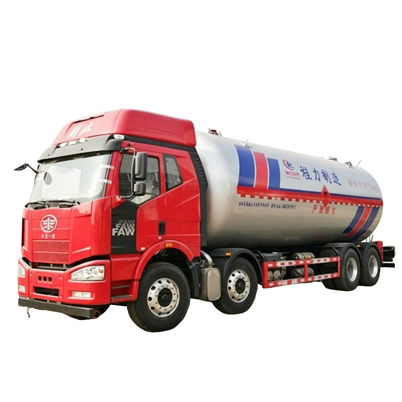 35000Liter FAW LPG Kh&iacute; Lỏng Vận Chuyển Xe Tải