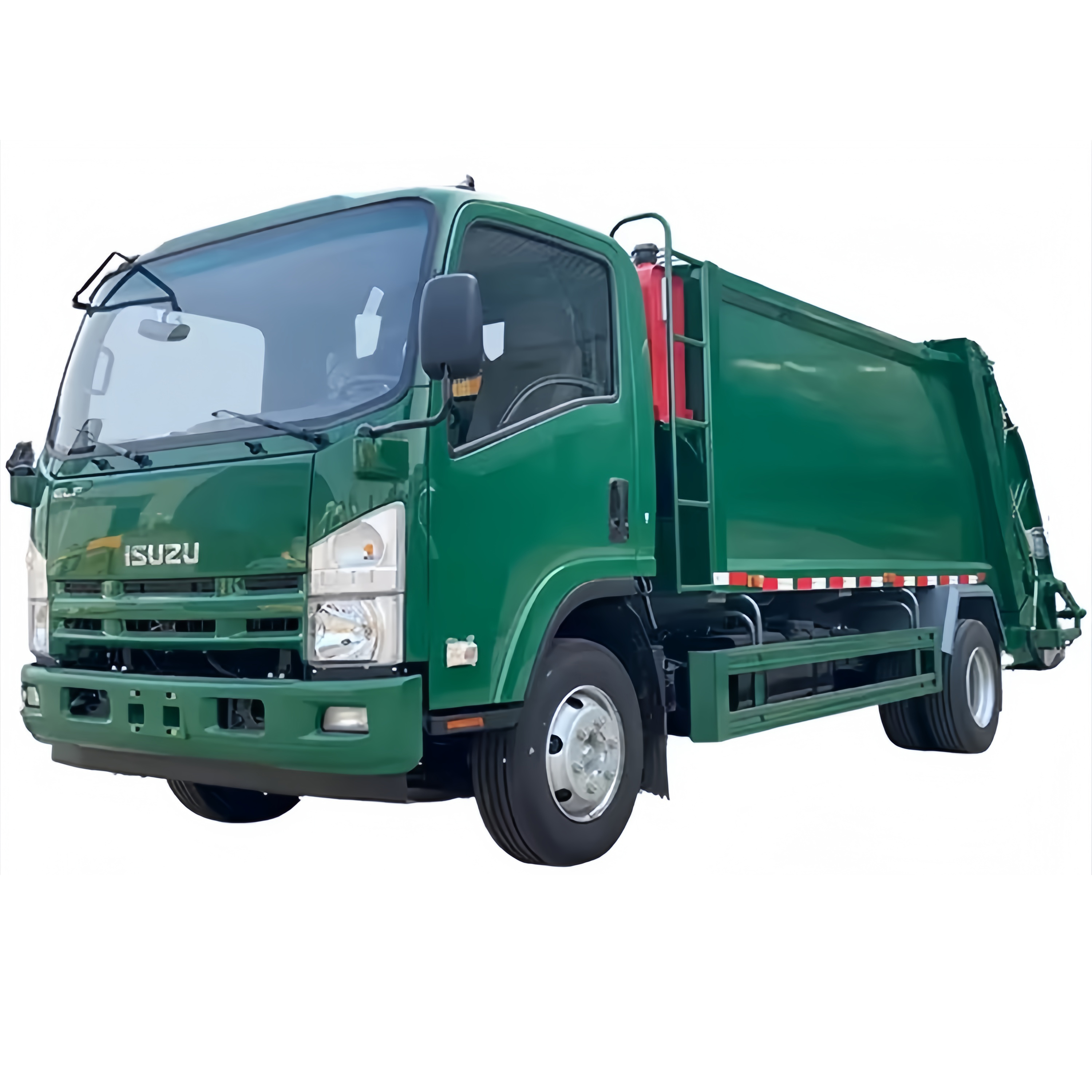 Xe Tải N&eacute;n Isuzu 10 M&eacute;t Khối Mạnh Mẽ: C&aacute;ch Mạng Thu Thập V&agrave; Vận Chuyển C