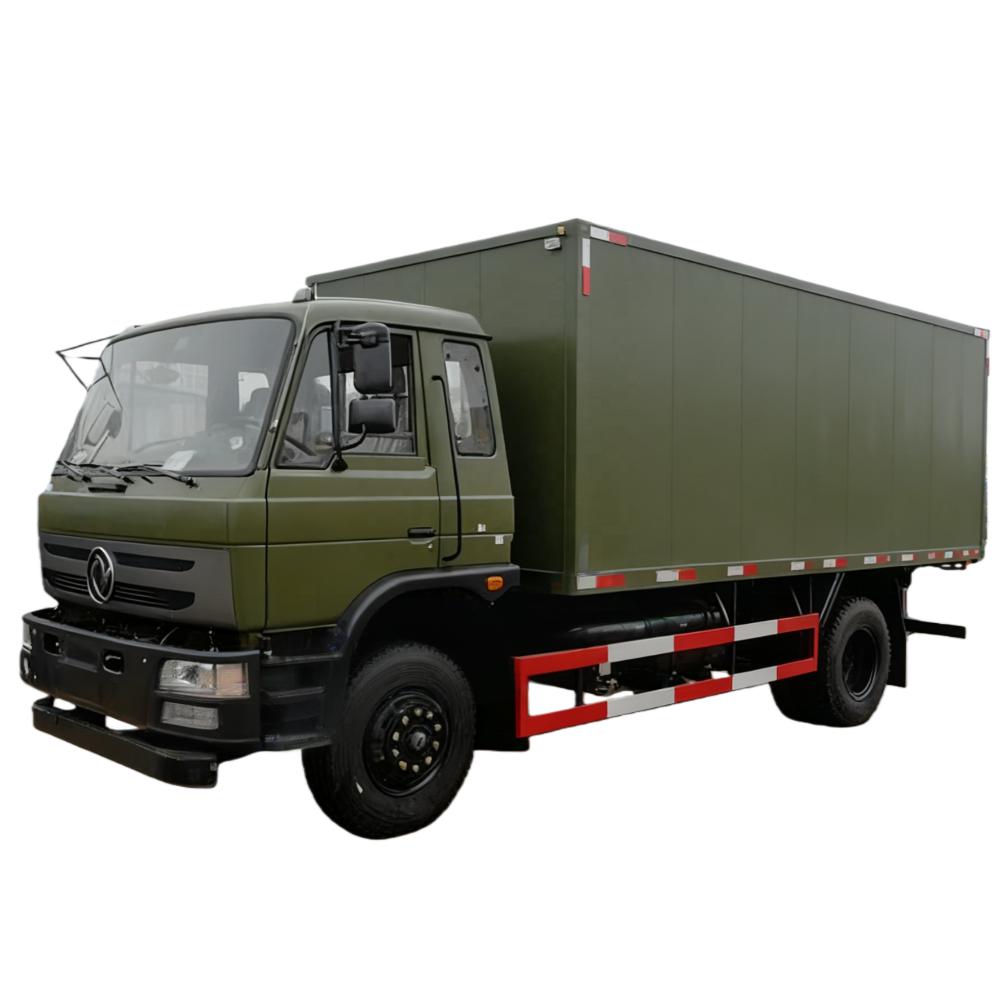 Xe Tải Hộp 4X4 Dongfeng Diesel, Mới, Euro III, C&ocirc;ng Suất Tải 10 Tấn, Nh&agrave; M&aacute;y T&u