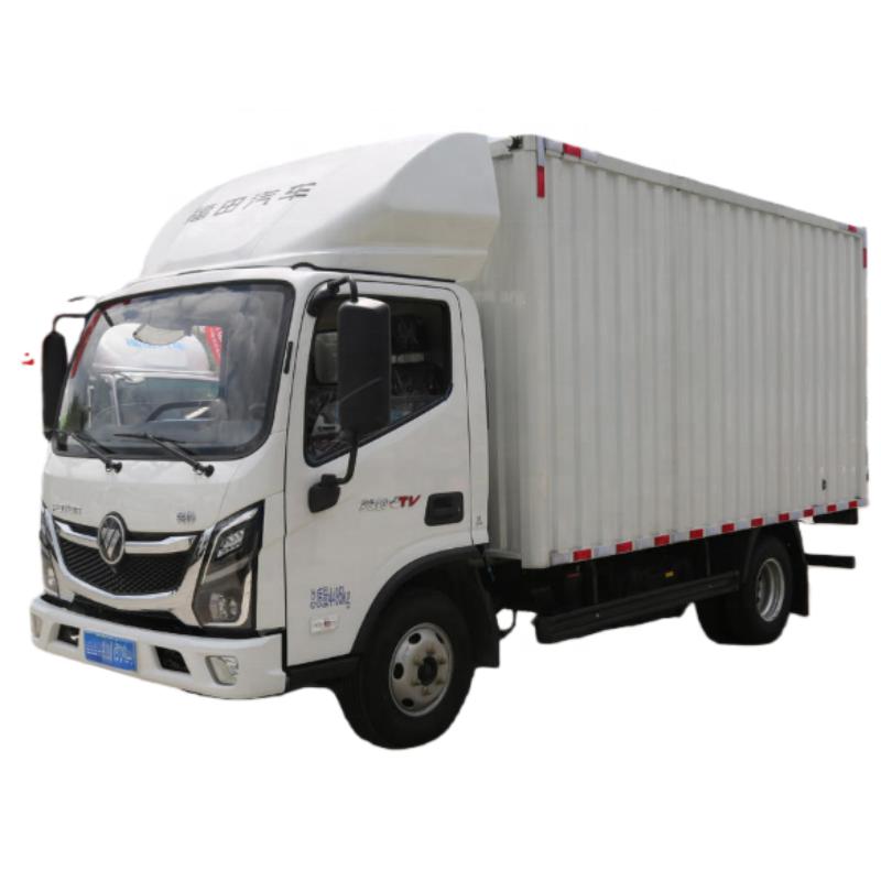 Foton BOX 4x4 Diesel Mini Xe Tải Van Mới Hộp Số Tự động Ph&iacute;a Sau Hộp Số Nhanh Euro III 5 Tấn 