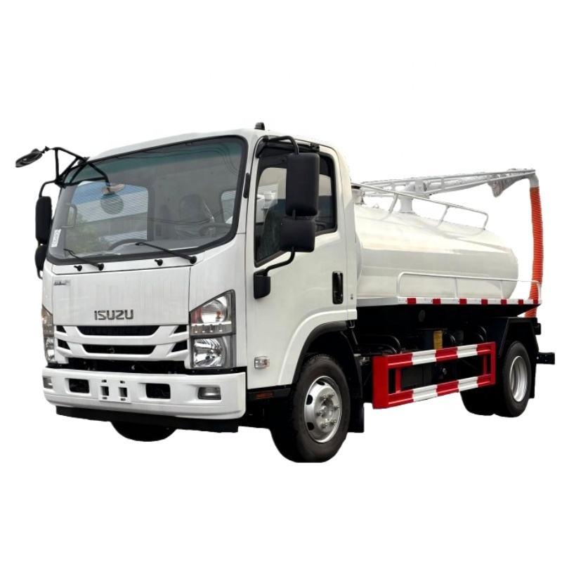 Gi&aacute; Tốt Nhất 1suzu 5cbm Xe Tải H&uacute;t Ph&acirc;n 4 * 2 Xe Tải H&uacute;t Nước Thải Xe Tải